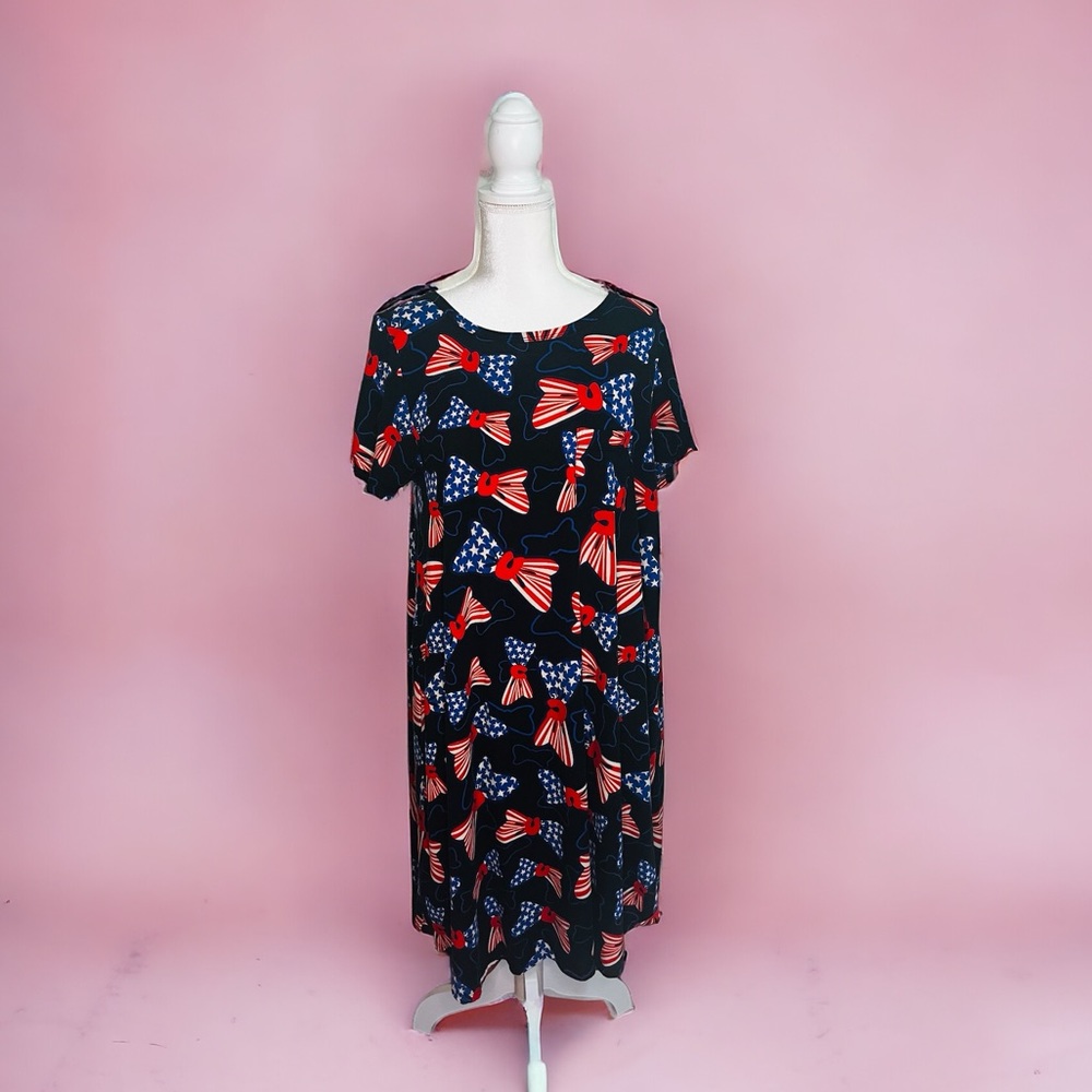 4th of July Lularoe Carly Dress 🎆